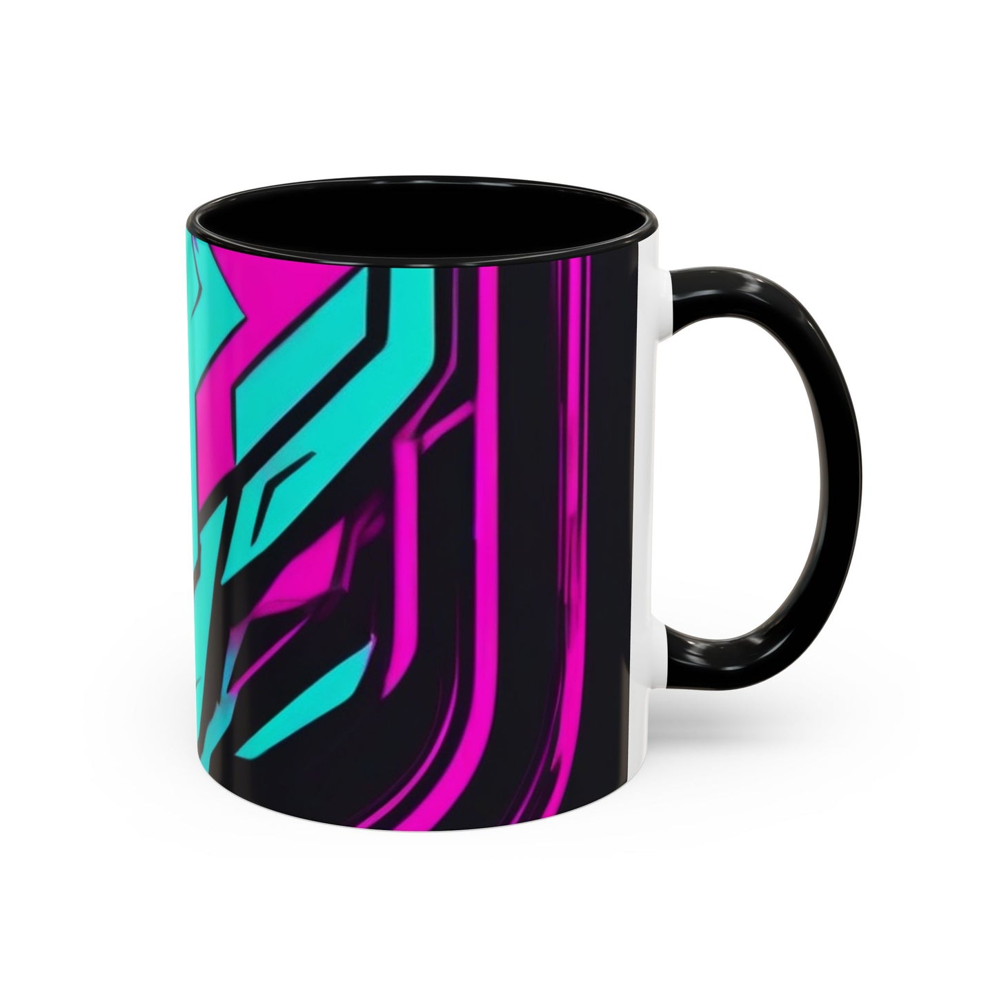 boostlete-pr-season-icon-shield-speed-industrial-0270 — Accent Mug 11oz/15oz