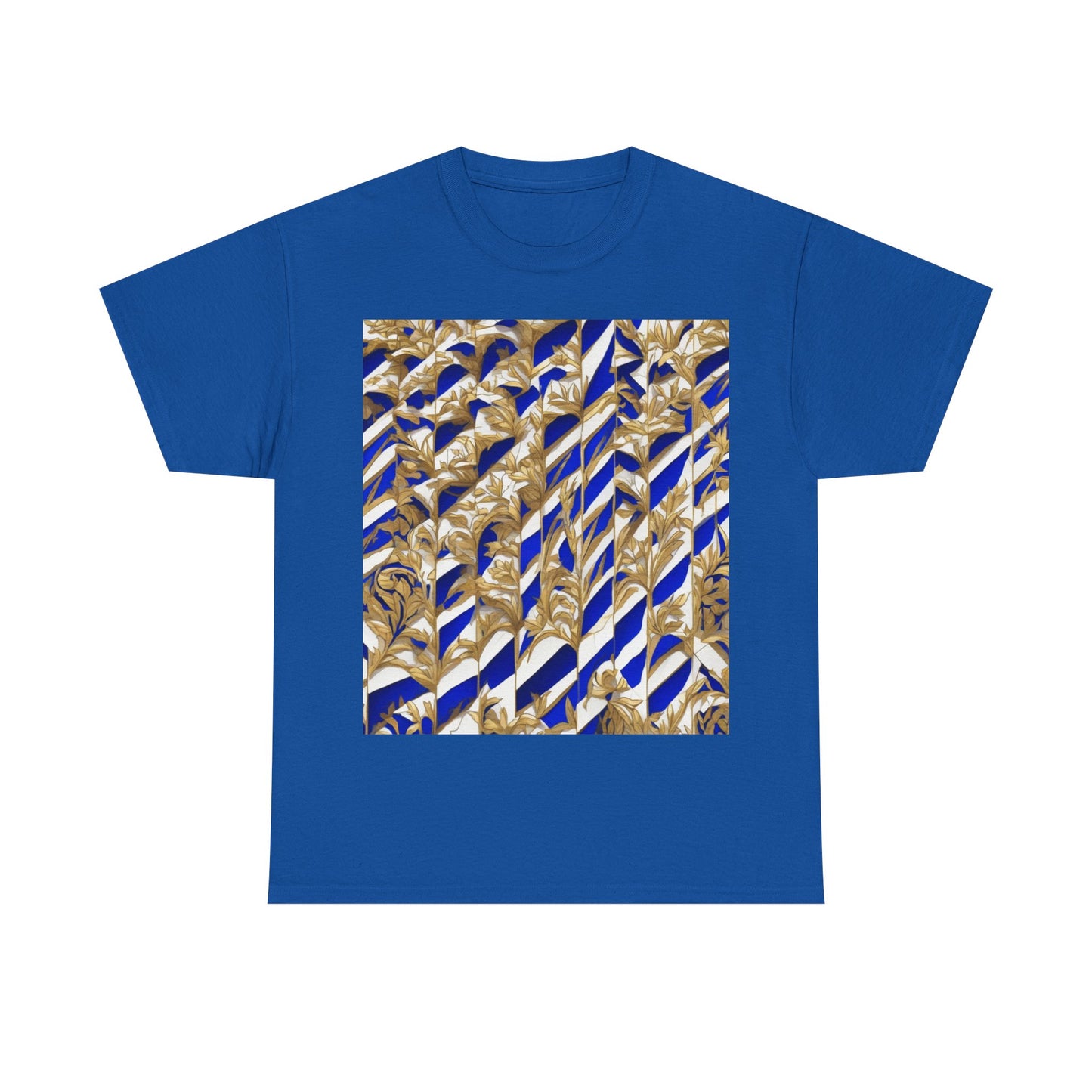 boostlete-iron-intent-pattern-stair-steps-engraved-0083 — Unisex Heavy Cotton Tee (Gildan 5000)