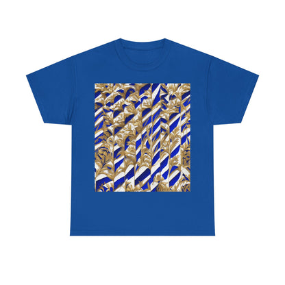 boostlete-iron-intent-pattern-stair-steps-engraved-0083 — Unisex Heavy Cotton Tee (Gildan 5000)