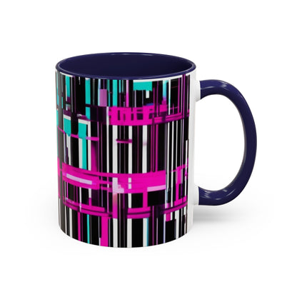 boostlete-am-crew-pattern-barcode-bold-0023 — Accent Mug 11oz/15oz