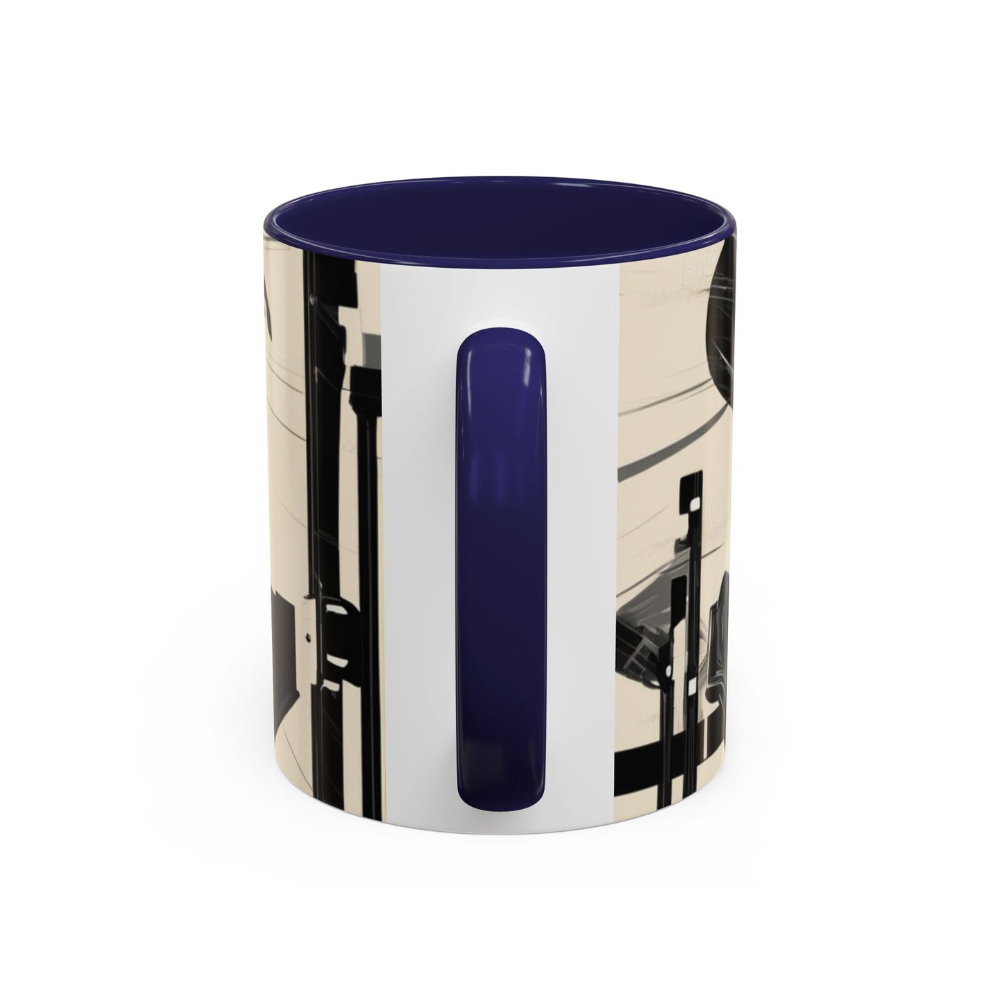 boostlete-iron-intent-scene-hurdler-speed-blueprint-0152 — Accent Mug 11oz/15oz