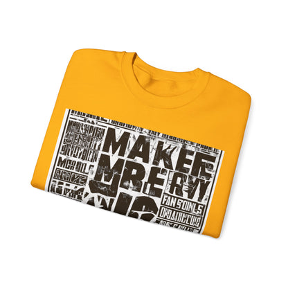 boostlete-iron-intent-type-make-recovery-a-skill-vertical-industrial-0281 — Unisex Heavy Blend Crewneck Sweatshirt (Gildan)