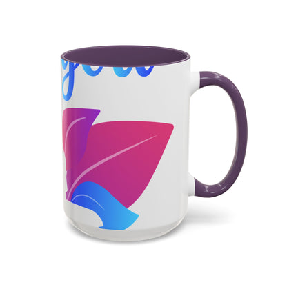 Yoga (107) — Accent Mug 11oz/15oz