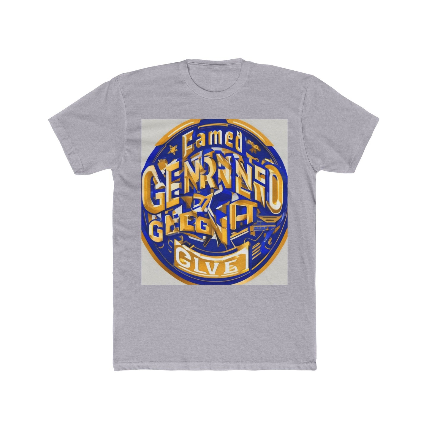 boostlete-pr-season-type-earned-not-given-badge-isometric-0105 — Unisex Cotton Crew Tee (NL 3600)