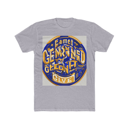 boostlete-pr-season-type-earned-not-given-badge-isometric-0105 — Unisex Cotton Crew Tee (NL 3600)