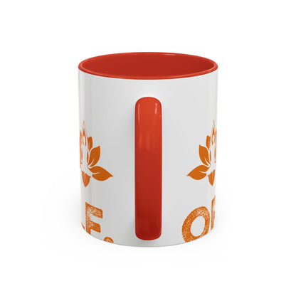 Yoga (90) — Accent Mug 11oz/15oz