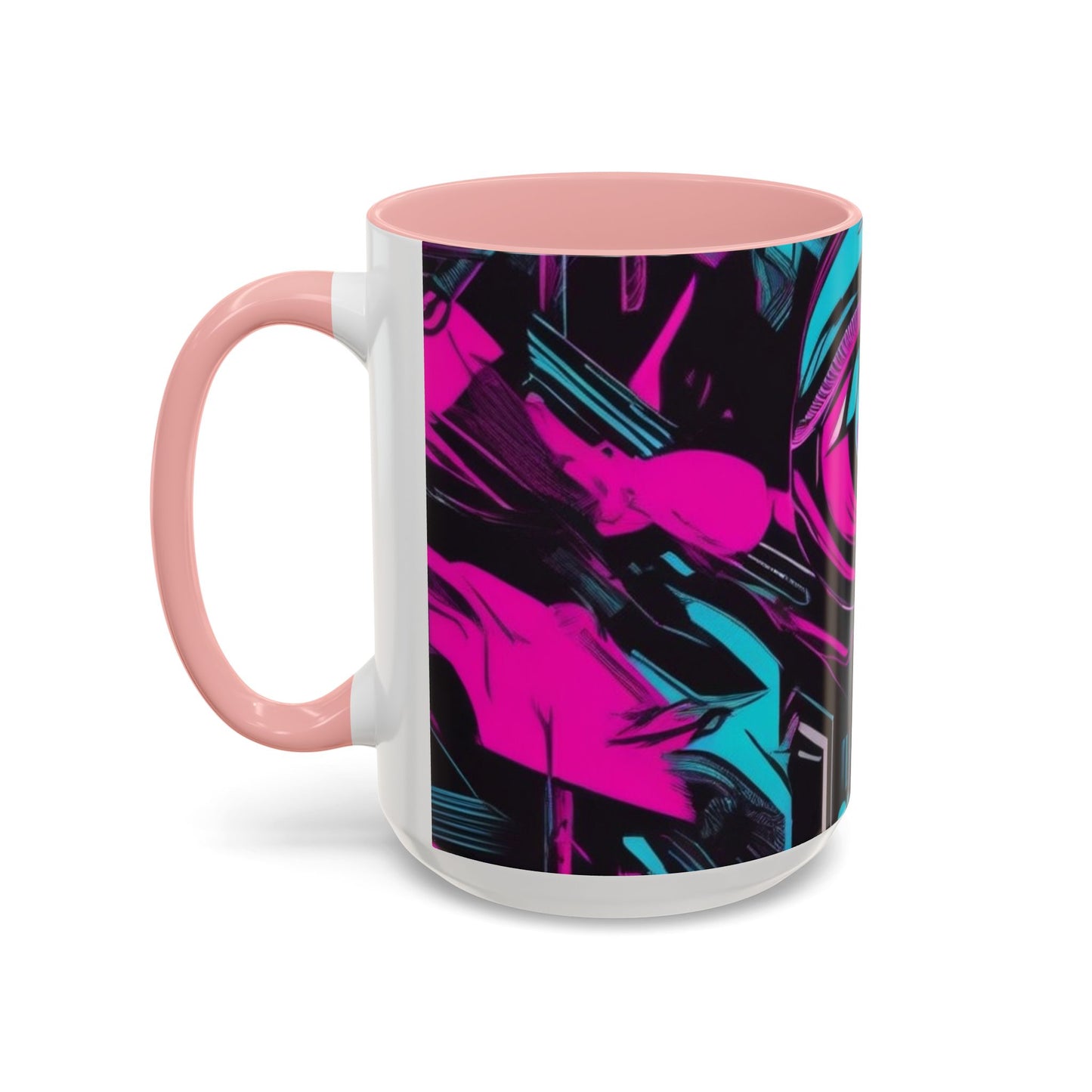 boostlete-iron-intent-type-eyes-up-forward-big-line-art-0065 — Accent Mug 11oz/15oz