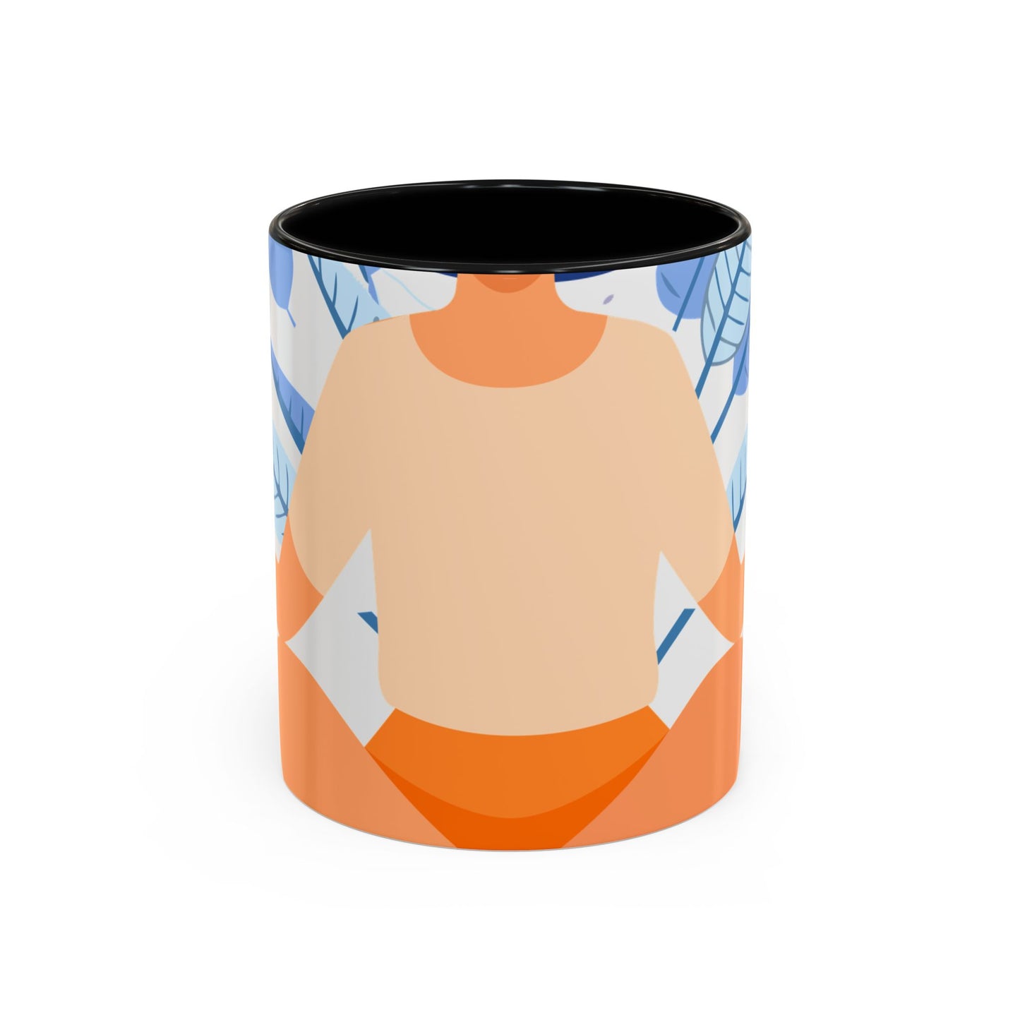 Yoga (100) — Accent Mug 11oz/15oz