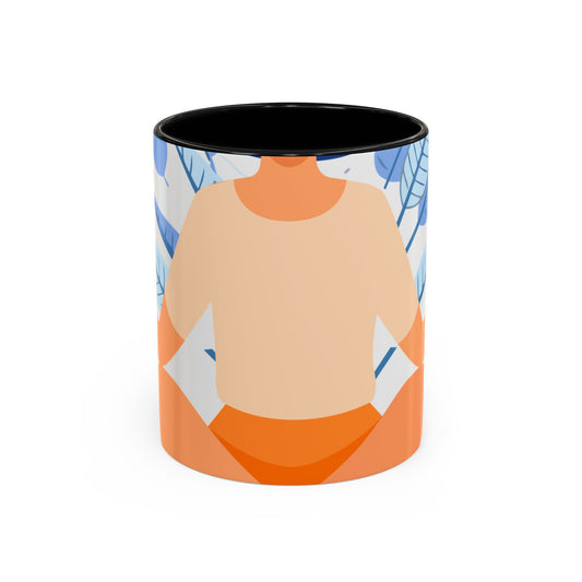 Yoga (100) — Accent Mug 11oz/15oz