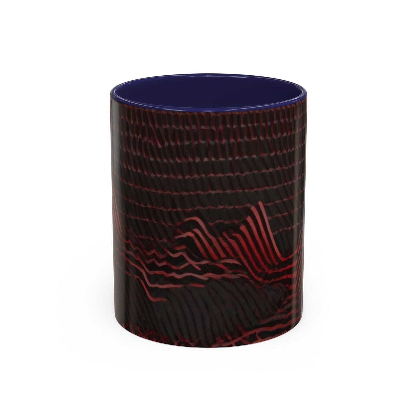 boostlete-recovery-progress-pattern-audio-geometric-1371 — Accent Mug 11/15oz