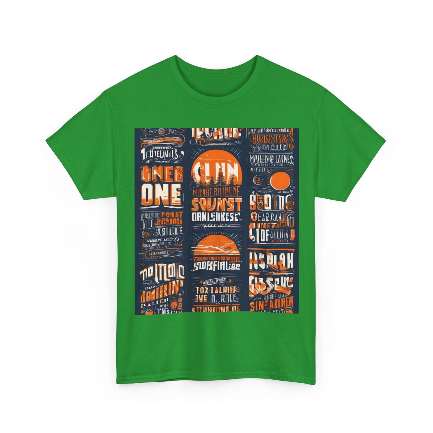 boostlete-pr-season-type-one-more-split-monoline-0033 — Unisex Heavy Cotton Tee (Gildan 5000)