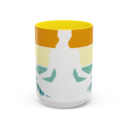 Yoga (78) — Accent Mug 11oz/15oz