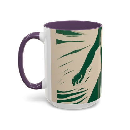 boostlete-recovery-progress-icon-swimmer-chalk-paper-0070 — Accent Mug 11oz/15oz
