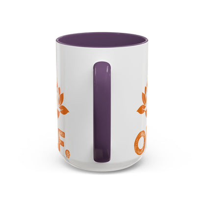 Yoga (90) — Accent Mug 11oz/15oz