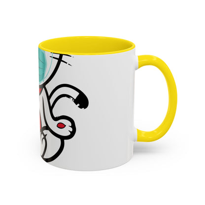 Yoga (42) — Accent Mug 11oz/15oz