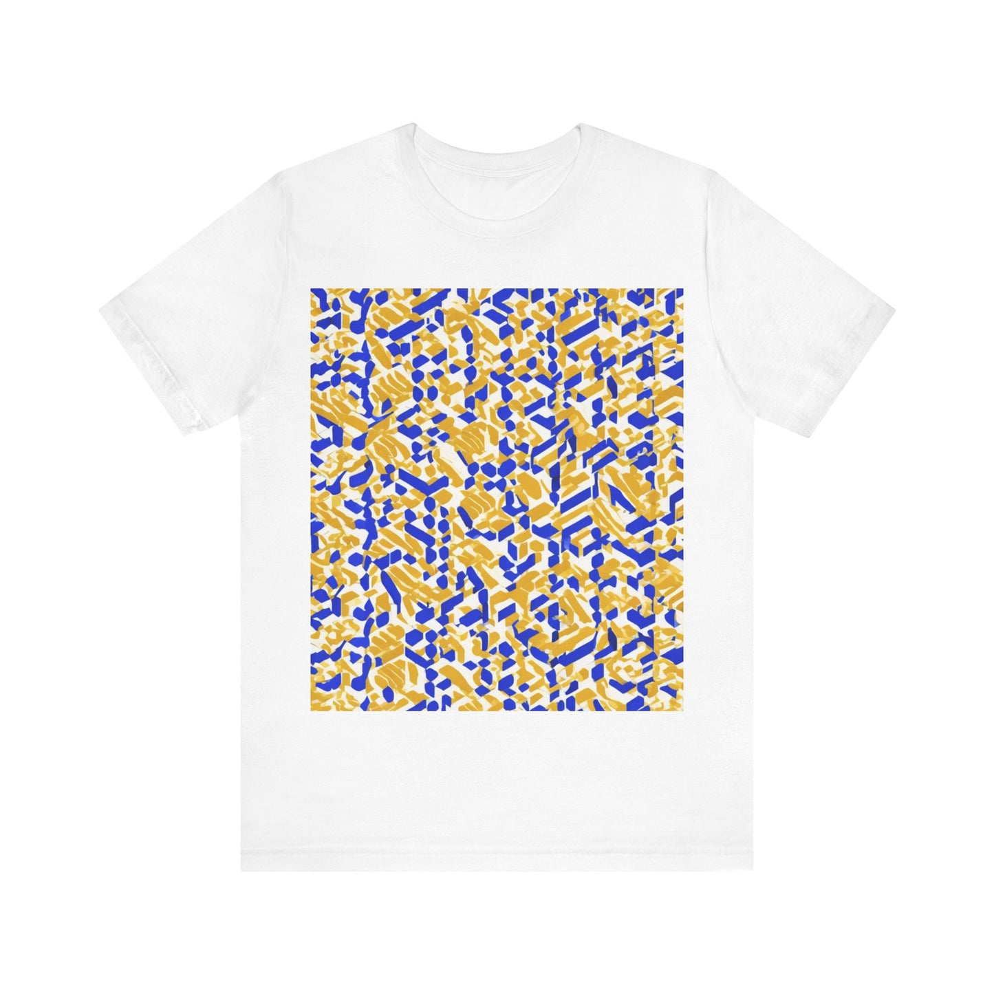 boostlete-rise-grind-pattern-sprint-isometric-0319 — Unisex Jersey Short Sleeve (B+C 3001)