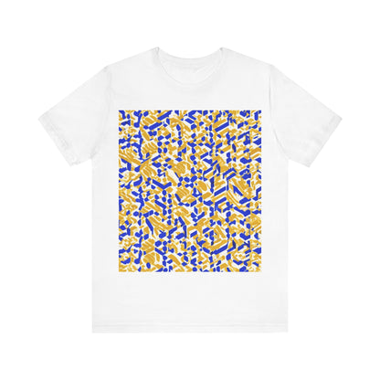 boostlete-rise-grind-pattern-sprint-isometric-0319 — Unisex Jersey Short Sleeve (B+C 3001)