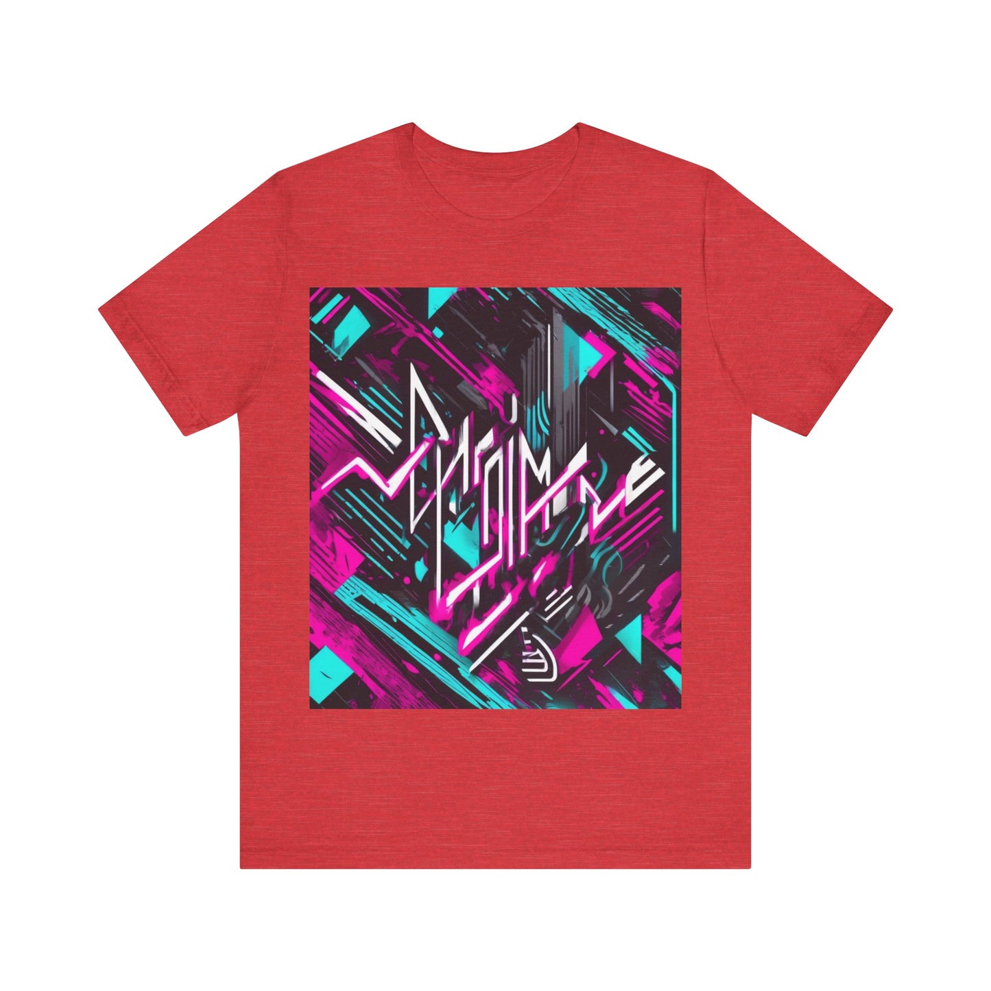 boostlete-recovery-progress-type-momentum-over-mood-diagonal-vector-0213 — Unisex Jersey Short Sleeve (B+C 3001)