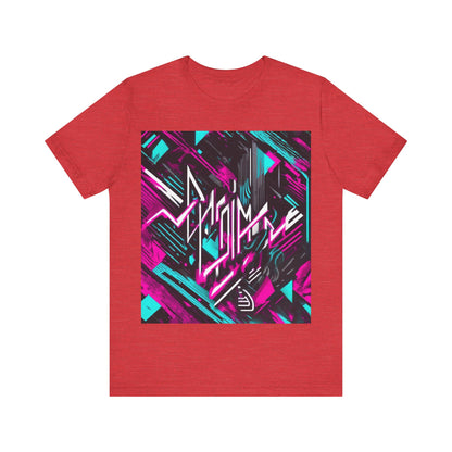 boostlete-recovery-progress-type-momentum-over-mood-diagonal-vector-0213 — Unisex Jersey Short Sleeve (B+C 3001)