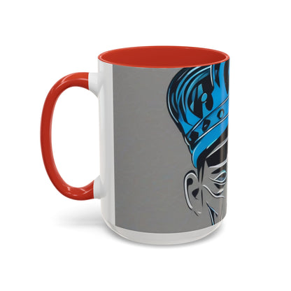 boostlete-am-crew-icon-crown-grainy-monoline-0022 — Accent Mug 11oz/15oz