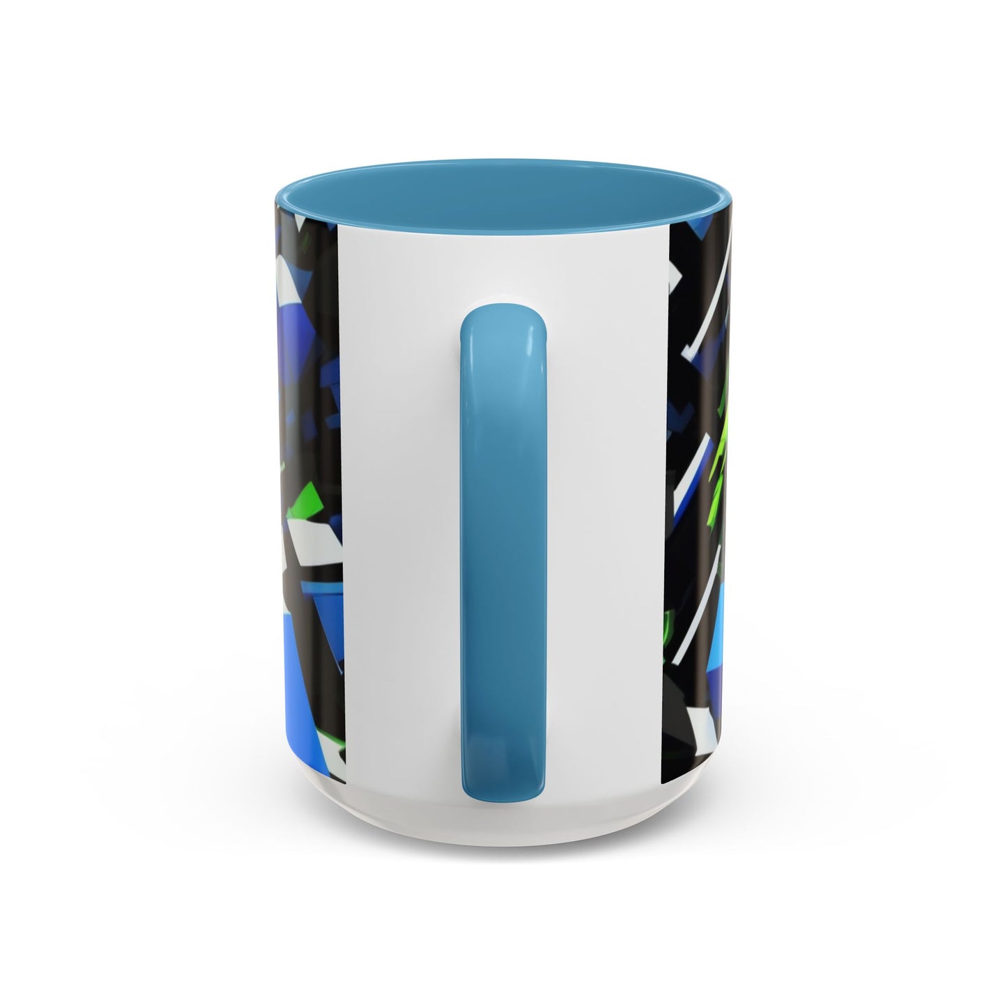 boostlete-pr-season-scene-sprinter-3d-geometric-0896 — Accent Mug 11/15oz