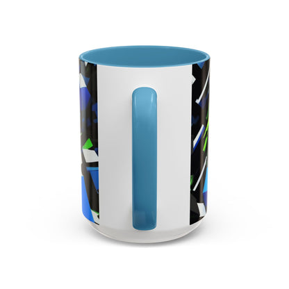 boostlete-pr-season-scene-sprinter-3d-geometric-0896 — Accent Mug 11/15oz