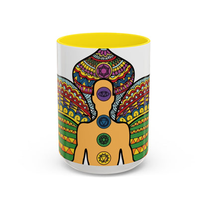 Yoga (93) — Accent Mug 11oz/15oz