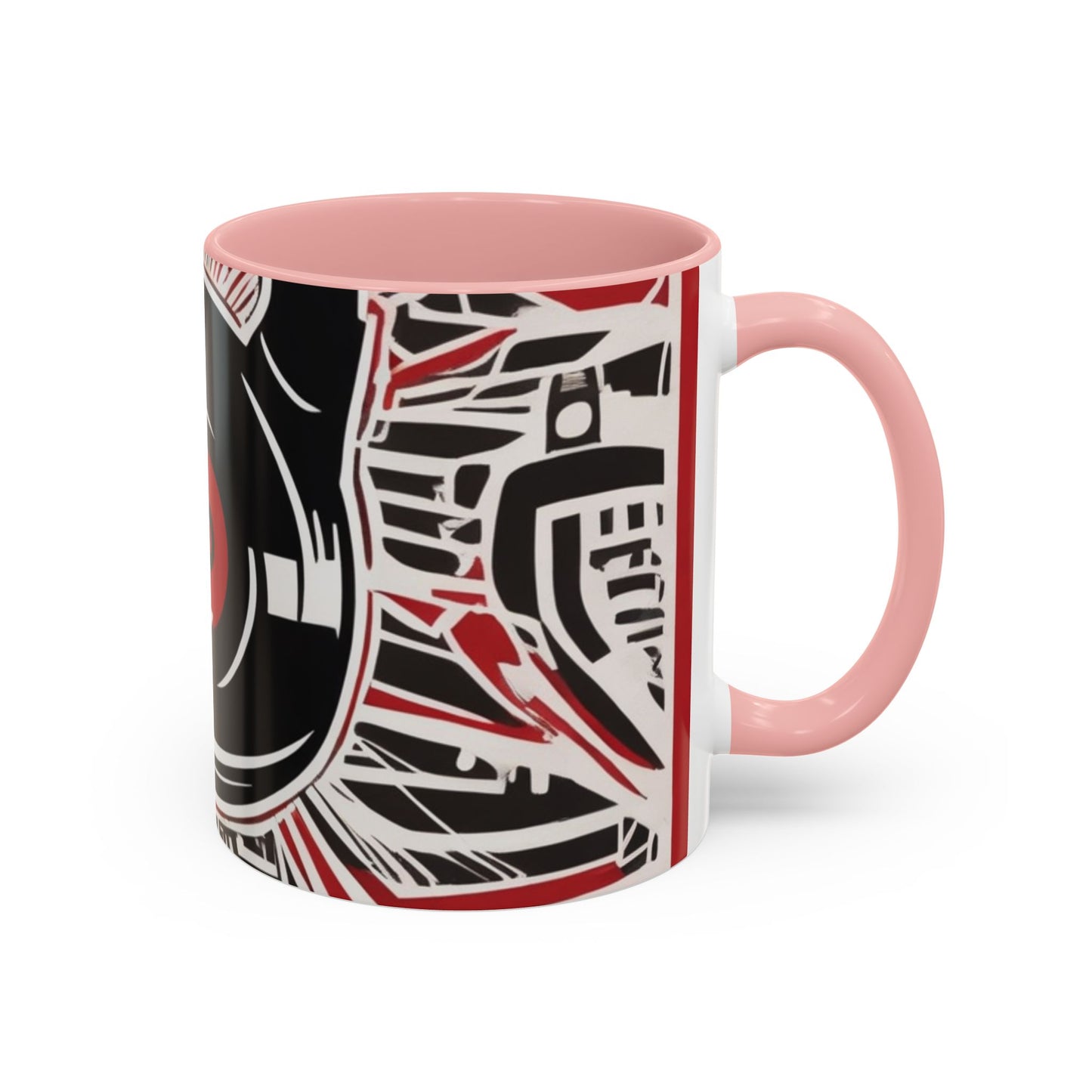 boostlete-recovery-progress-icon-kettlebell-outline-industrial-0366 — Accent Mug 11oz/15oz