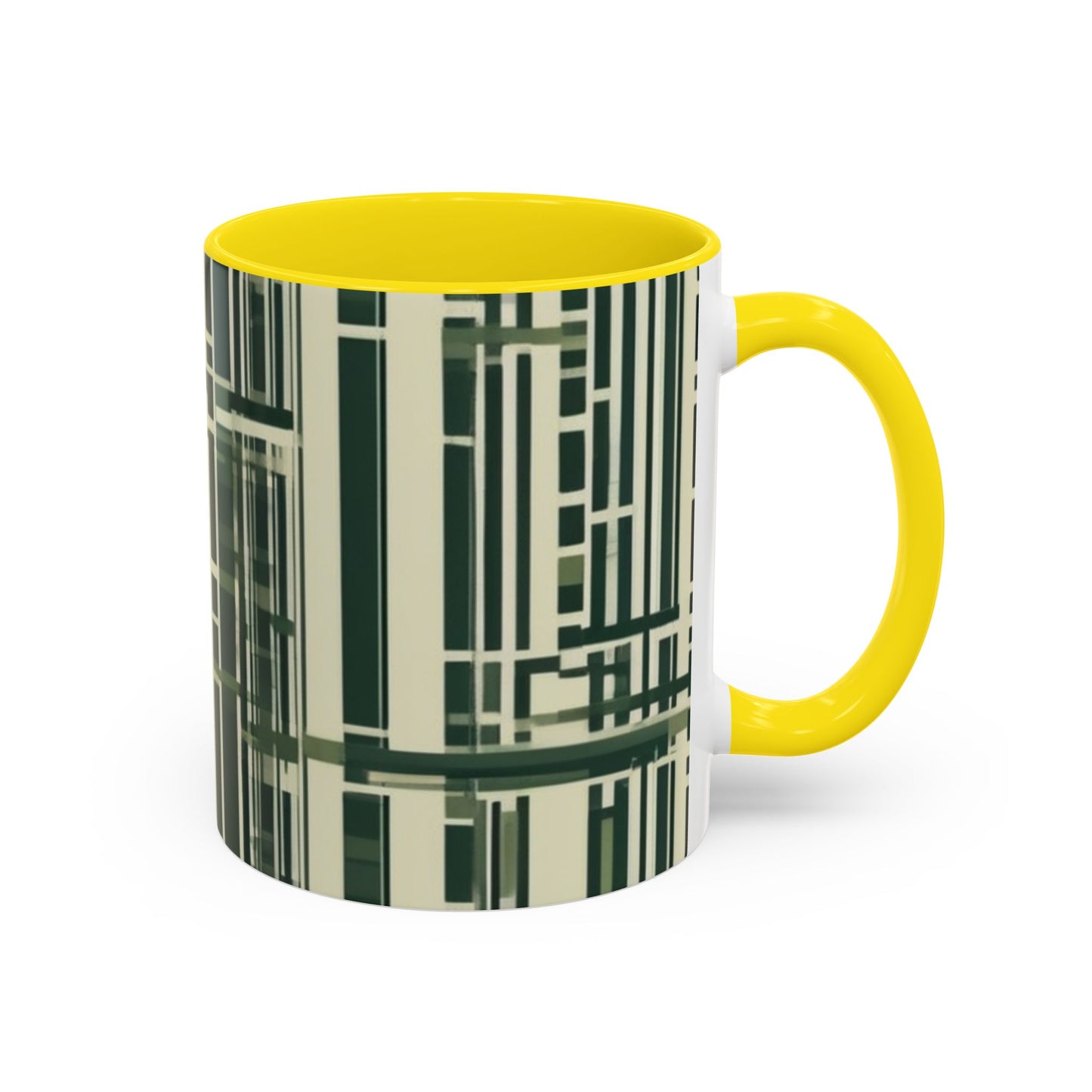 boostlete-quiet-power-pattern-barcode-blueprint-0167 — Accent Mug 11/15oz