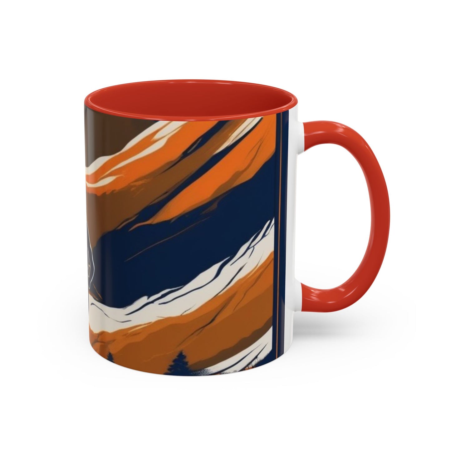 boostlete-quiet-power-scene-trail-duotone-modern-0120 — Accent Mug 11oz/15oz