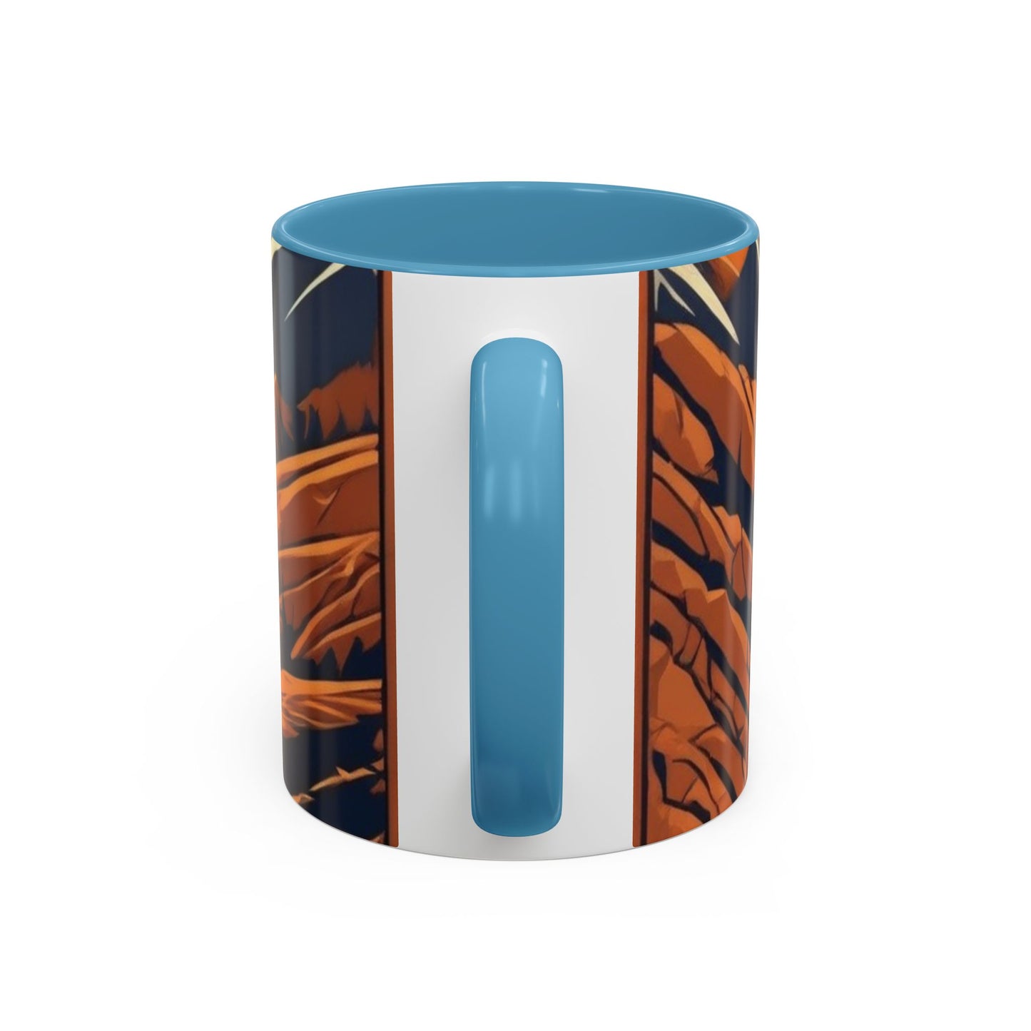 boostlete-iron-intent-scene-trail-3d-retro-0764 — Accent Mug 11/15oz