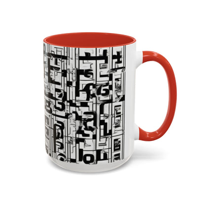 boostlete-boost-mode-pattern-plate-number-engraved-0103 — Accent Mug 11oz/15oz