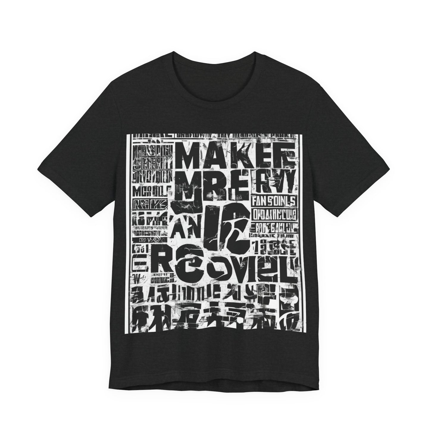 boostlete-iron-intent-type-make-recovery-a-skill-vertical-industrial-0281 — Unisex Jersey Short Sleeve (B+C 3001)