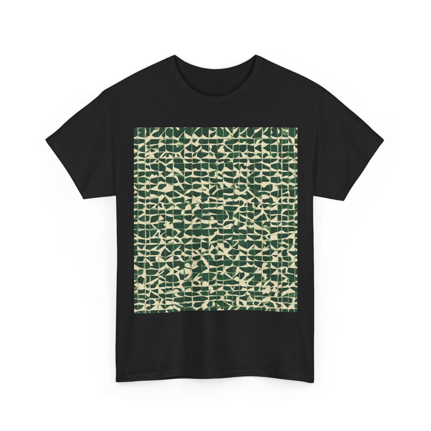 boostlete-iron-intent-pattern-plate-number-isometric-0099 — Unisex Heavy Cotton Tee (Gildan 5000)