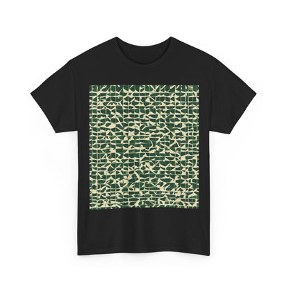 boostlete-iron-intent-pattern-plate-number-isometric-0099 — Unisex Heavy Cotton Tee (Gildan 5000)