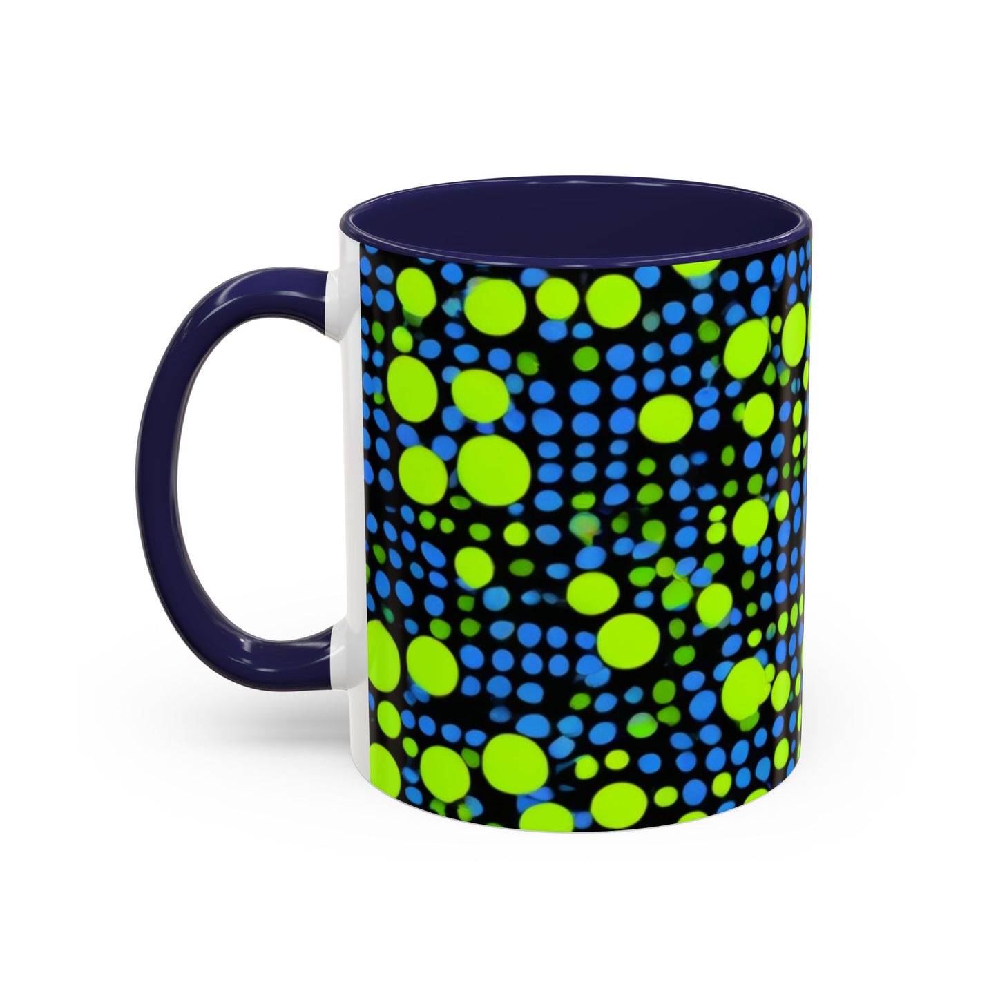 boostlete-mile-by-mile-pattern-dotted-geometric-0071 — Accent Mug 11oz/15oz