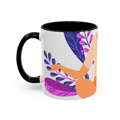 Yoga (96) — Accent Mug 11oz/15oz