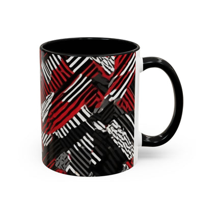 boostlete-pr-season-pattern-diagonal-geometric-0395 — Accent Mug 11/15oz
