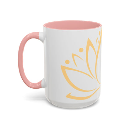 Yoga (35) — Accent Mug 11oz/15oz