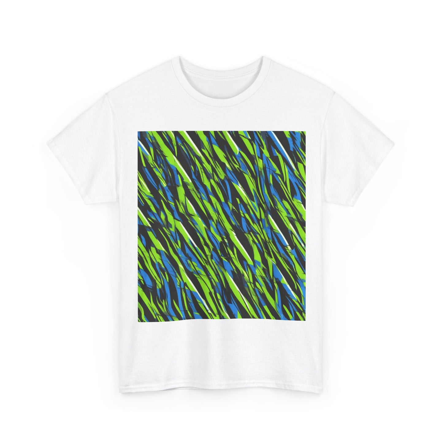 boostlete-iron-intent-pattern-sprint-vector-0219 — Unisex Heavy Cotton Tee (Gildan 5000)