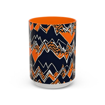 boostlete-headspace-pattern-ekg-industrial-0559 — Accent Mug 11/15oz