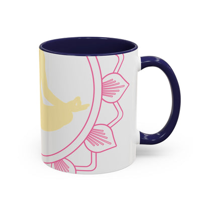 Yoga (49) — Accent Mug 11oz/15oz