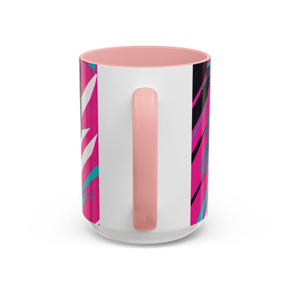 boostlete-mile-by-mile-scene-sprinter-motion-modern-0828 — Accent Mug 11/15oz
