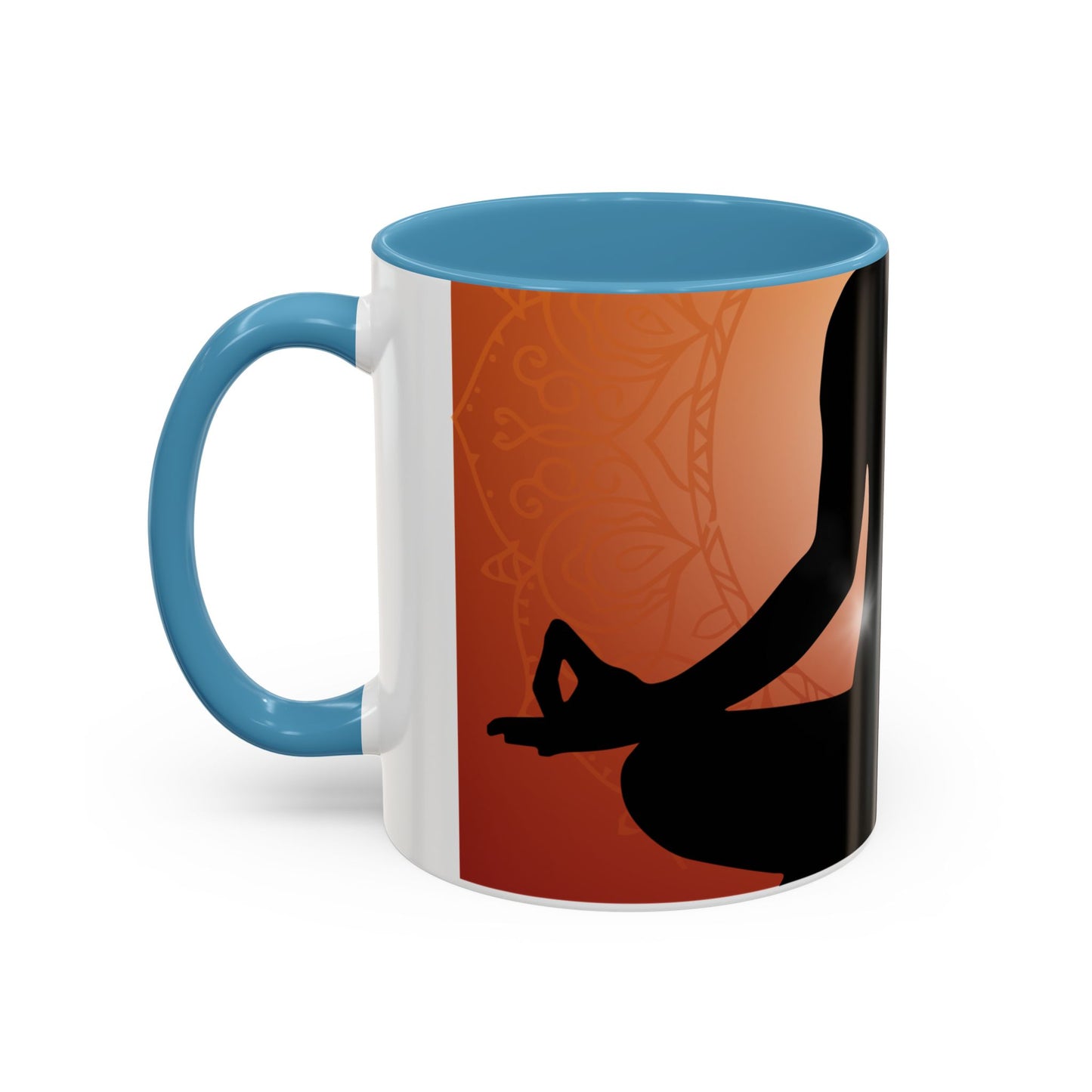 Yoga (9) — Accent Mug 11oz/15oz