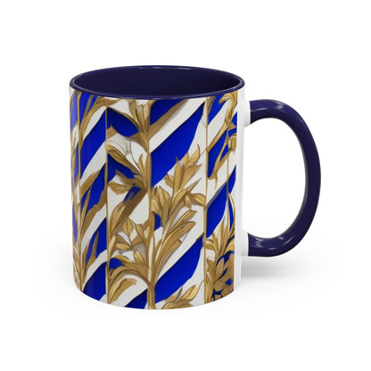 boostlete-iron-intent-pattern-stair-steps-engraved-0083 — Accent Mug 11oz/15oz