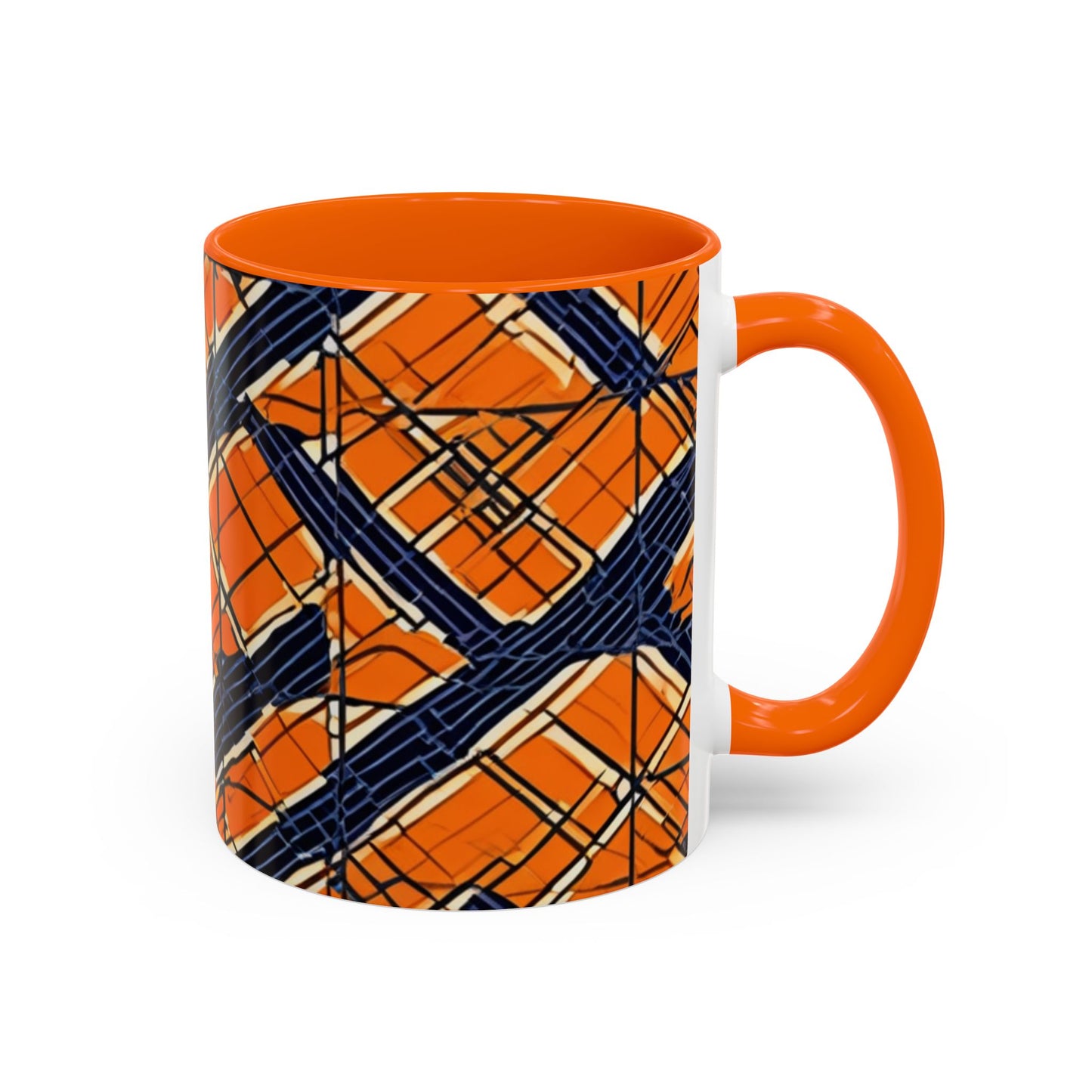 boostlete-boost-mode-pattern-plate-number-monoline-0571 — Accent Mug 11/15oz