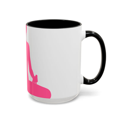 Yoga (85) — Accent Mug 11oz/15oz