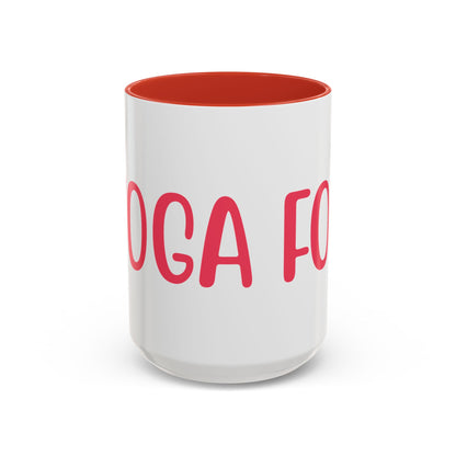 Yoga (14) — Accent Mug 11oz/15oz