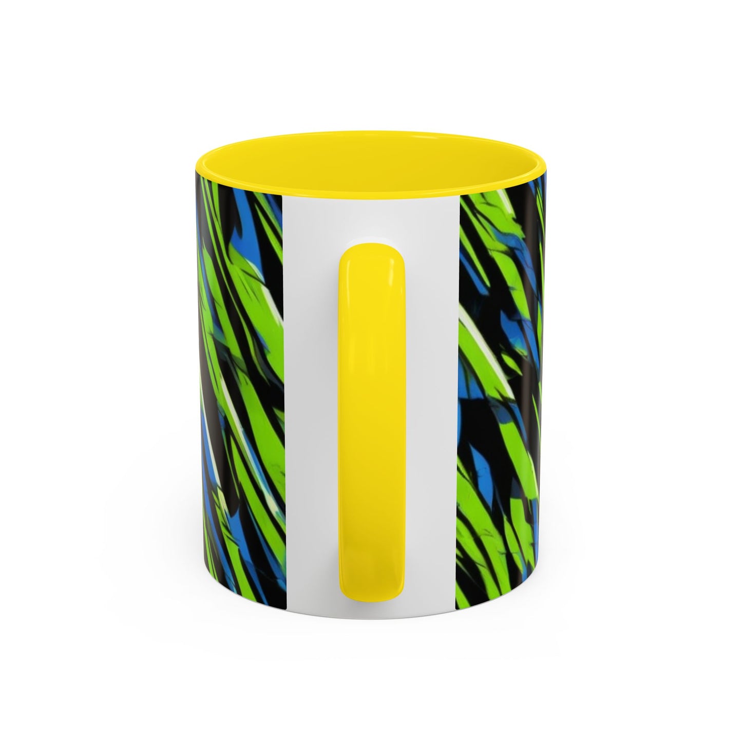 boostlete-iron-intent-pattern-sprint-vector-0219 — Accent Mug 11oz/15oz