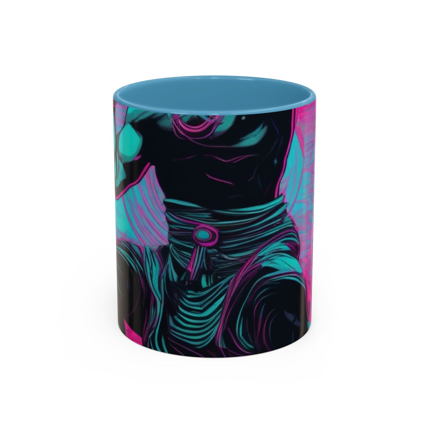 boostlete-rise-grind-scene-yogi-motion-line-art-0240 — Accent Mug 11oz/15oz